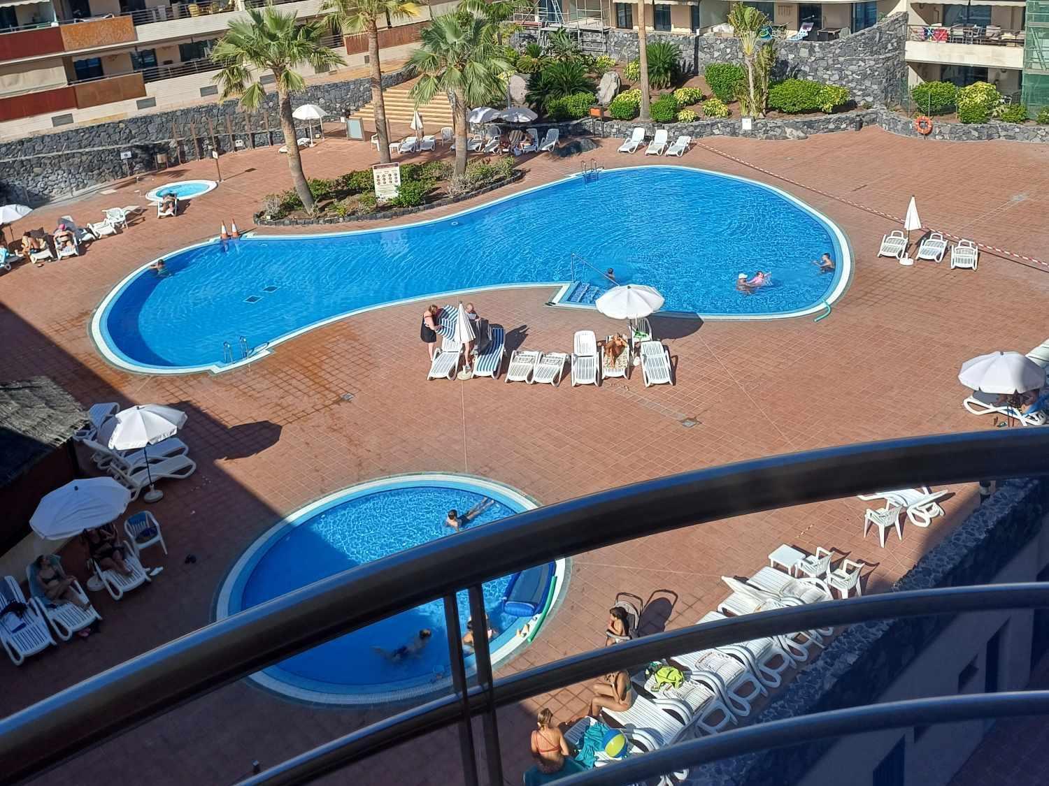 Vistas De Los Gigantes Apartamento 2 Dormitorios بويرتو دي سانتياغو المظهر الخارجي الصورة